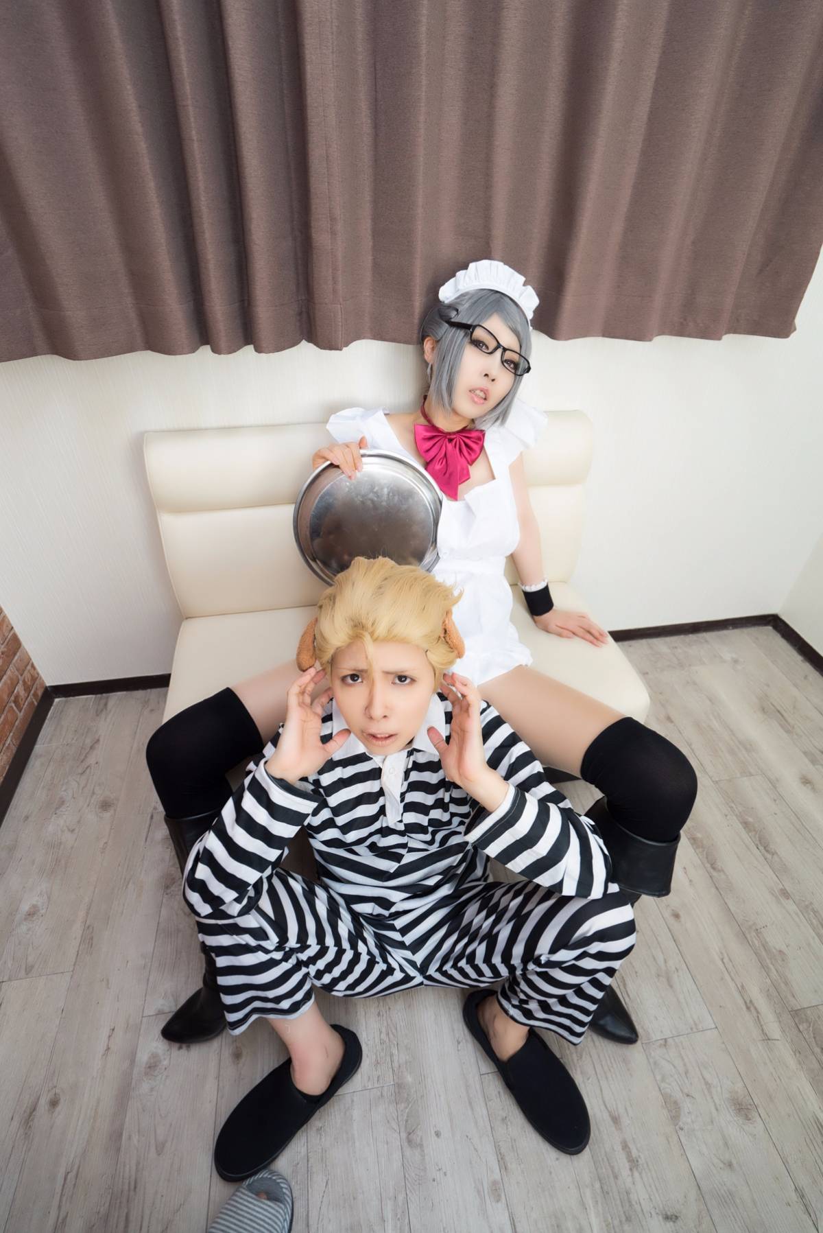 (C89) [PinkyYoku] Nhà tù Cafe