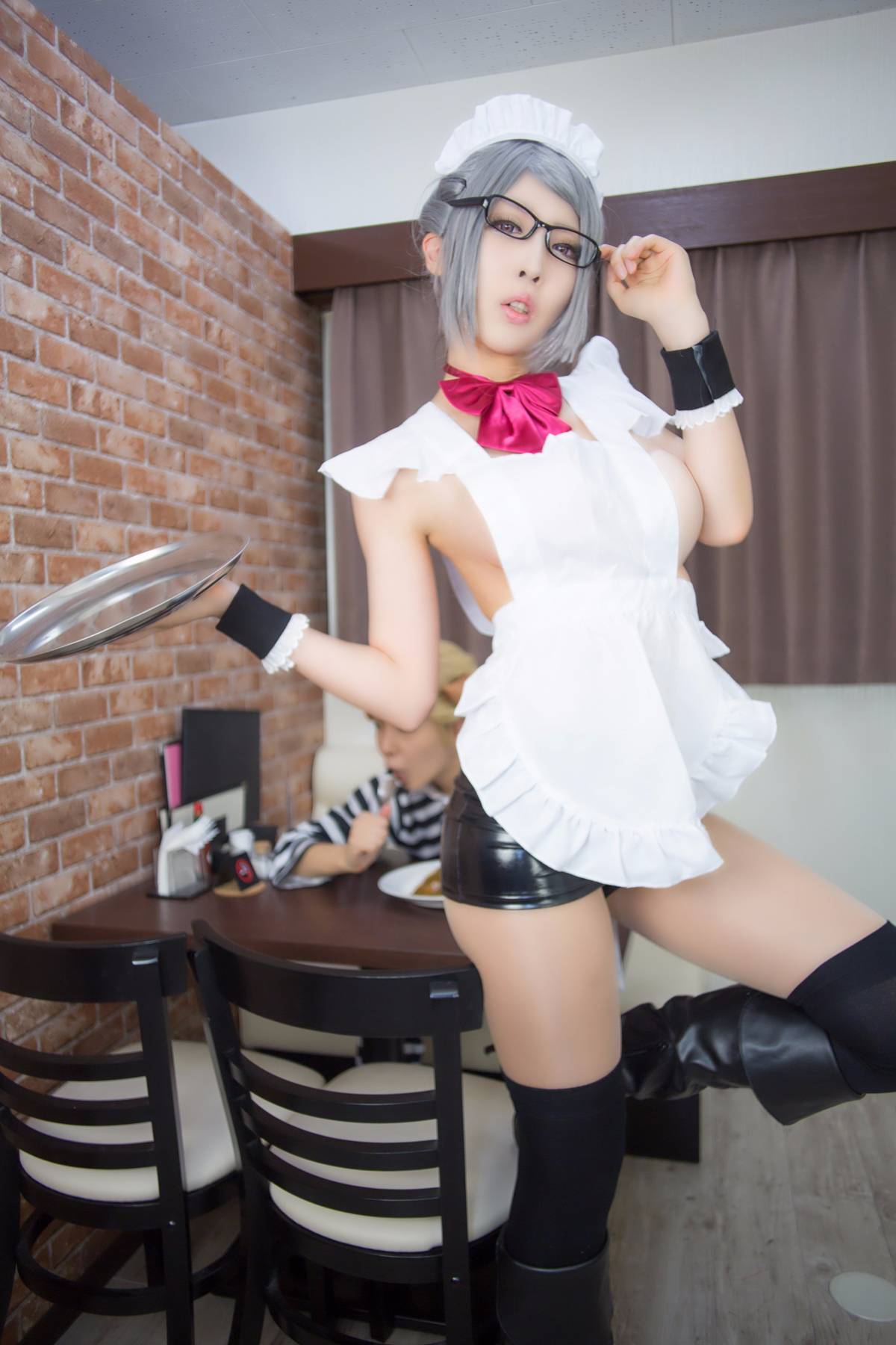 (C89) [PinkyYoku] Nhà tù Cafe