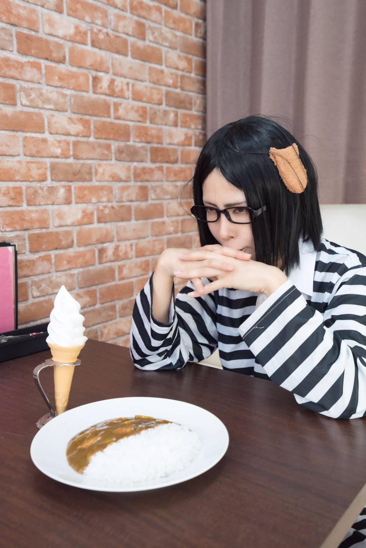 (C89) [PinkyYoku] Nhà tù Cafe