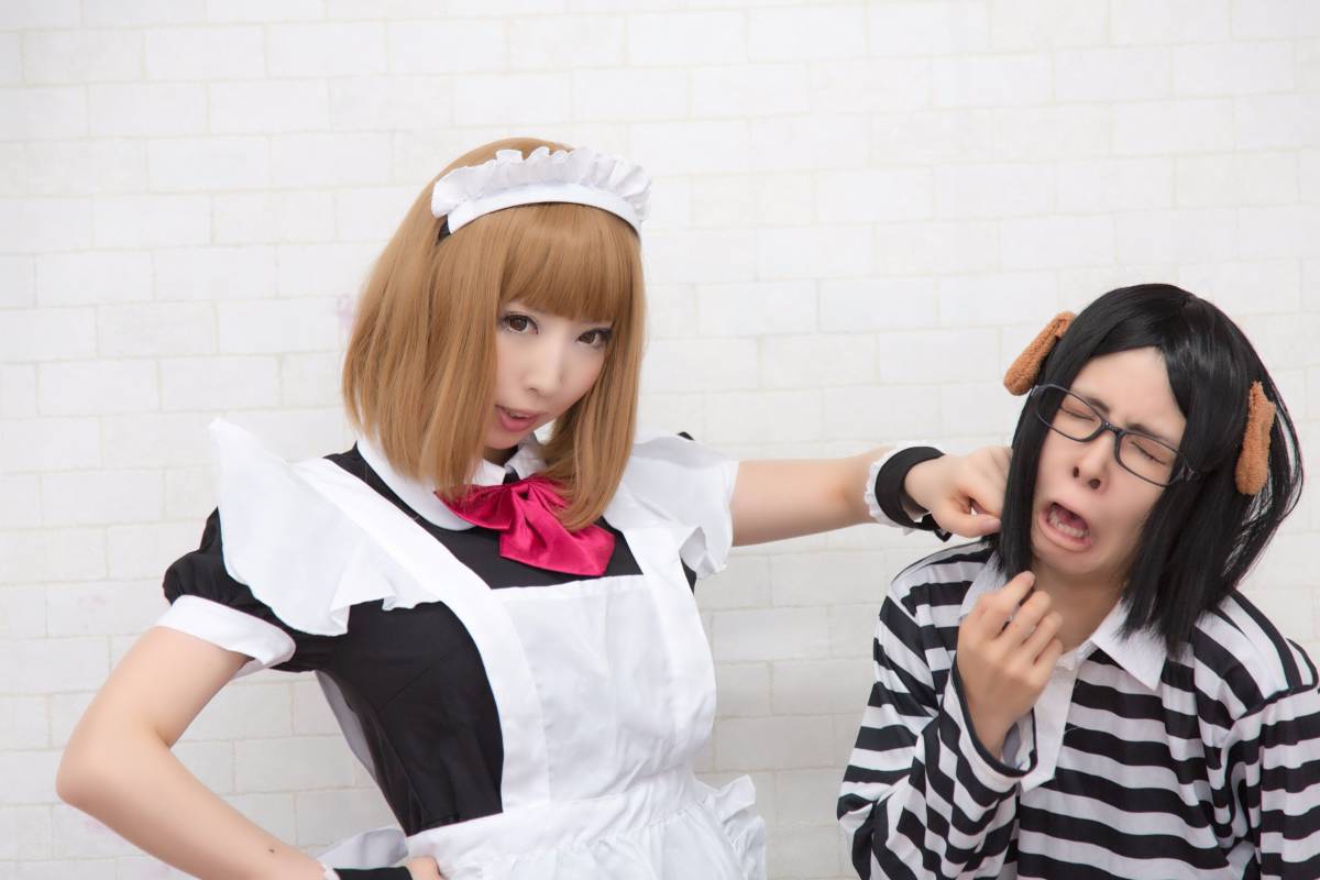 (C89) [PinkyYoku] Nhà tù Cafe