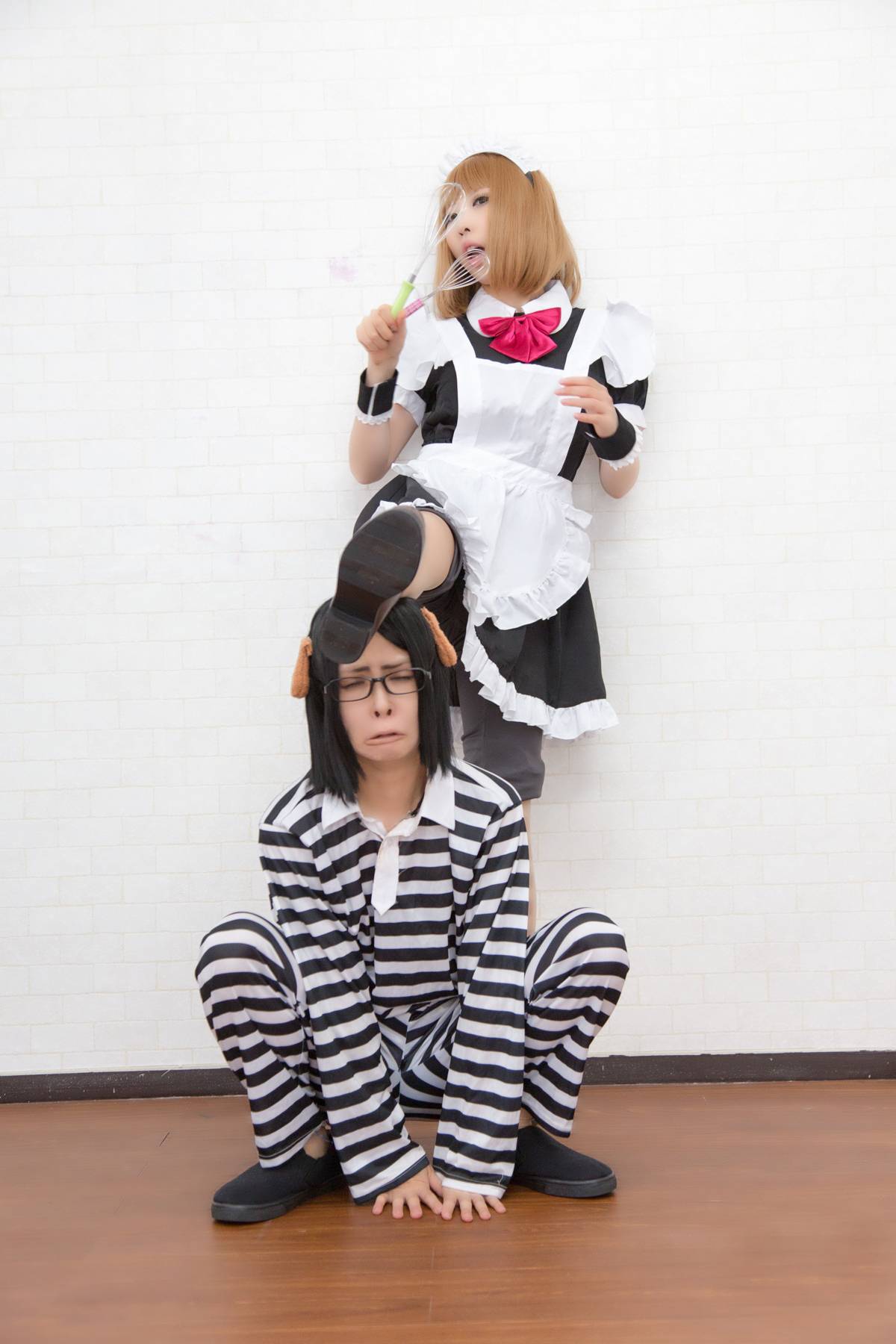 (C89) [PinkyYoku] Nhà tù Cafe