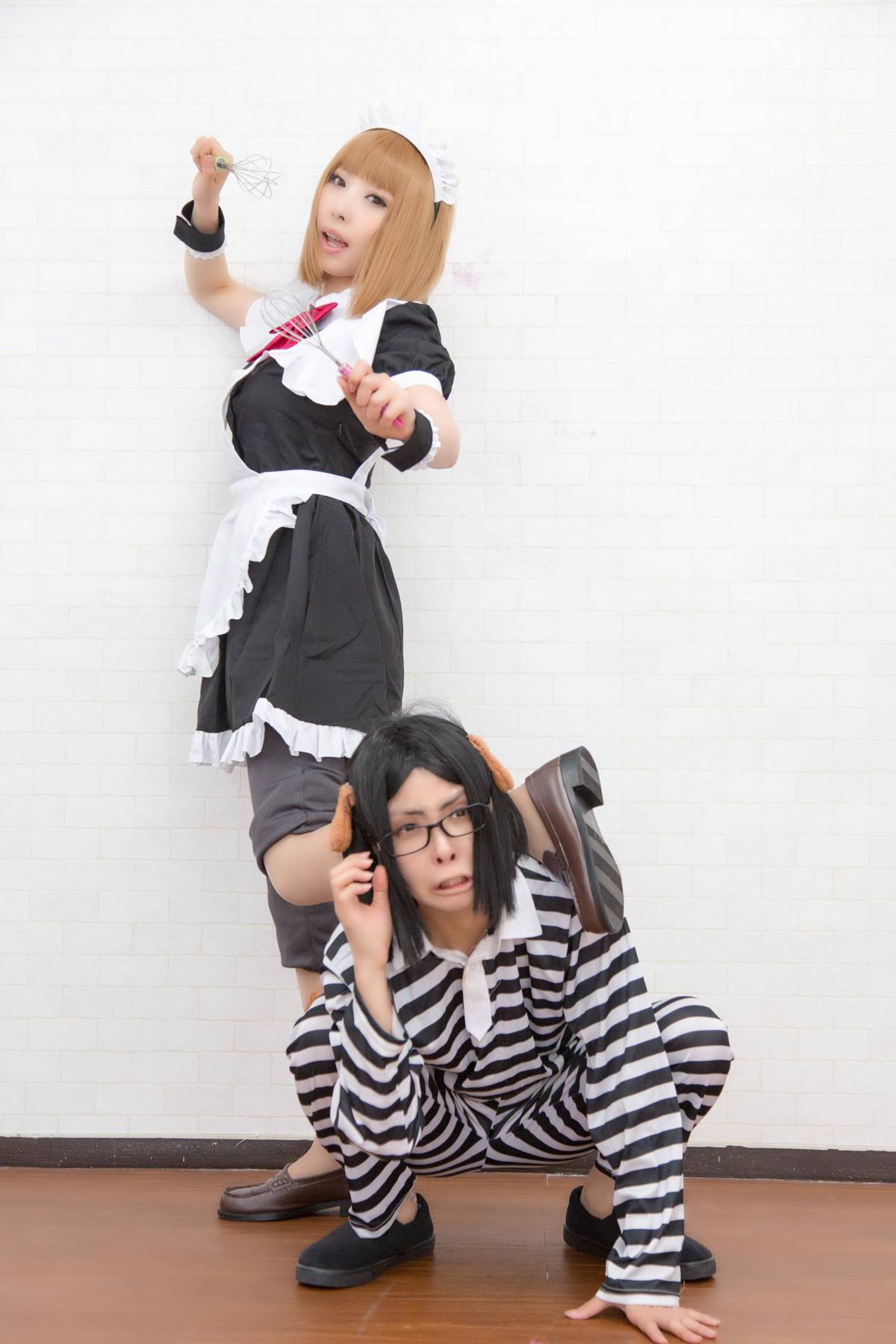 (C89) [PinkyYoku] Nhà tù Cafe