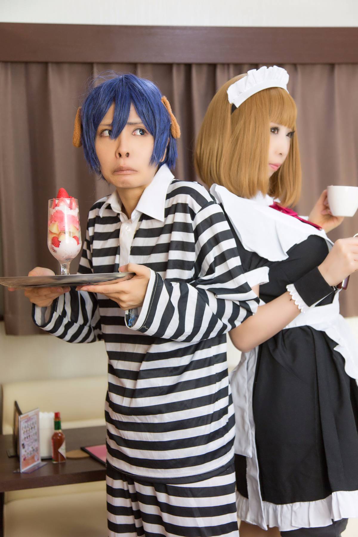 (C89) [PinkyYoku] Nhà tù Cafe