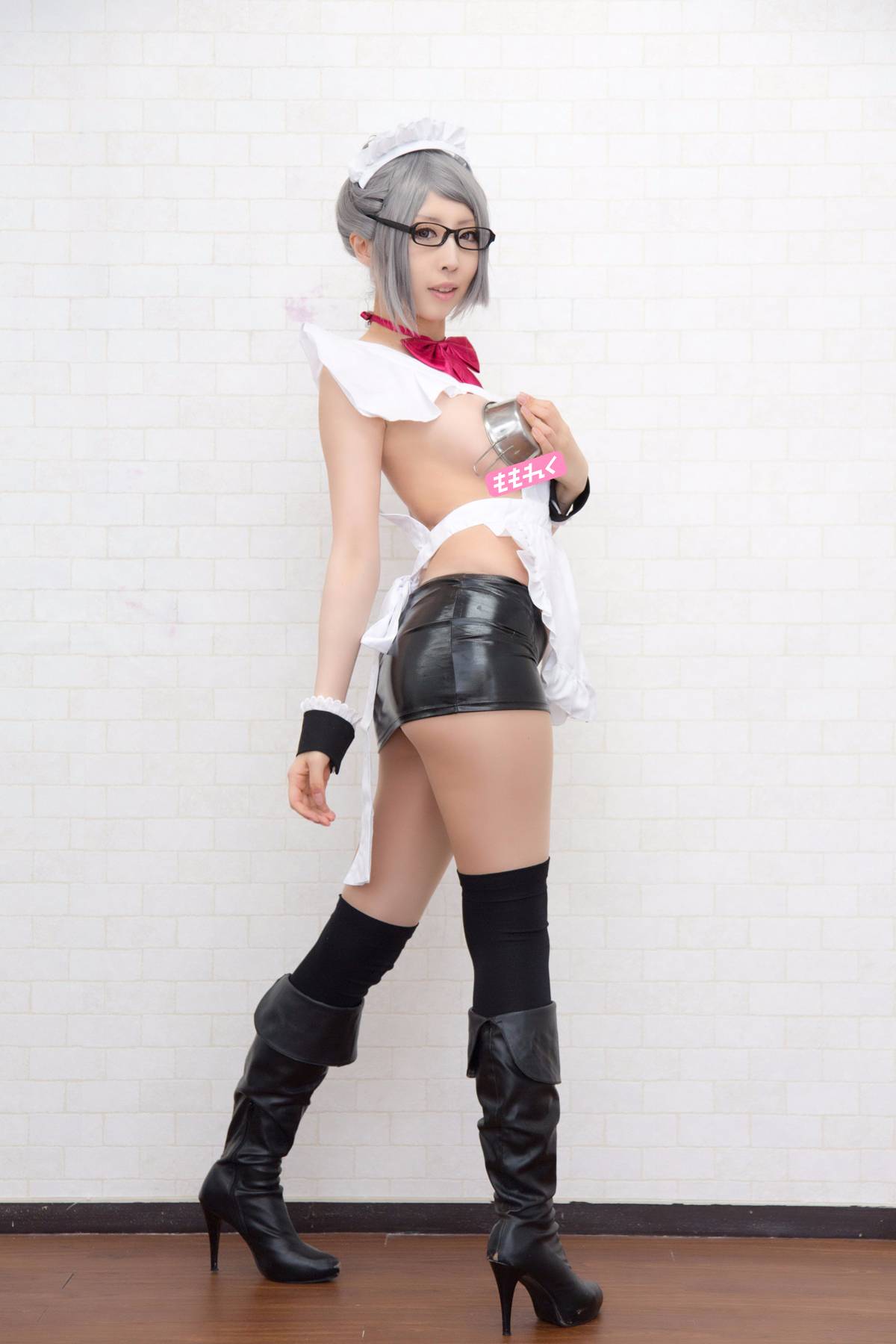 (C89) [PinkyYoku] Nhà tù Cafe