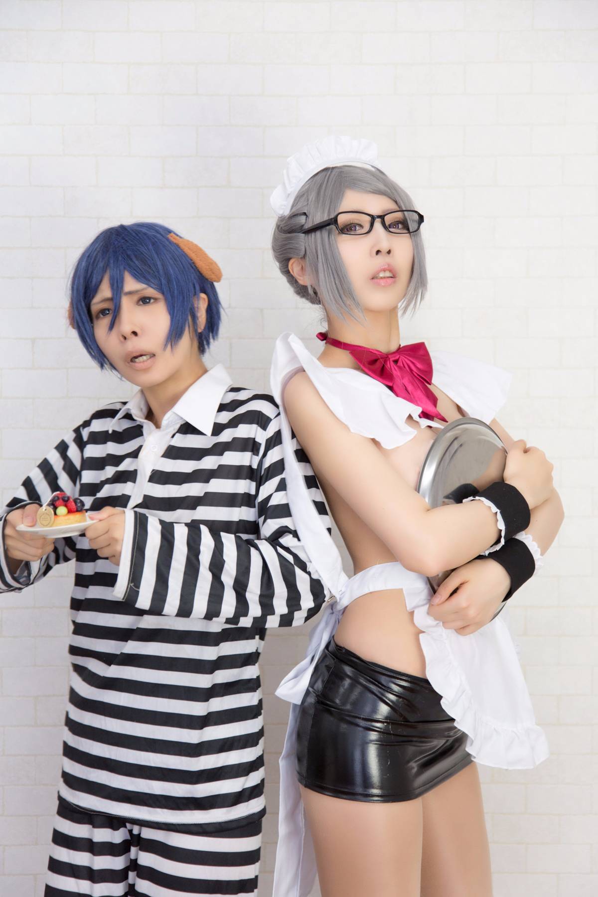 (C89) [PinkyYoku] Nhà tù Cafe