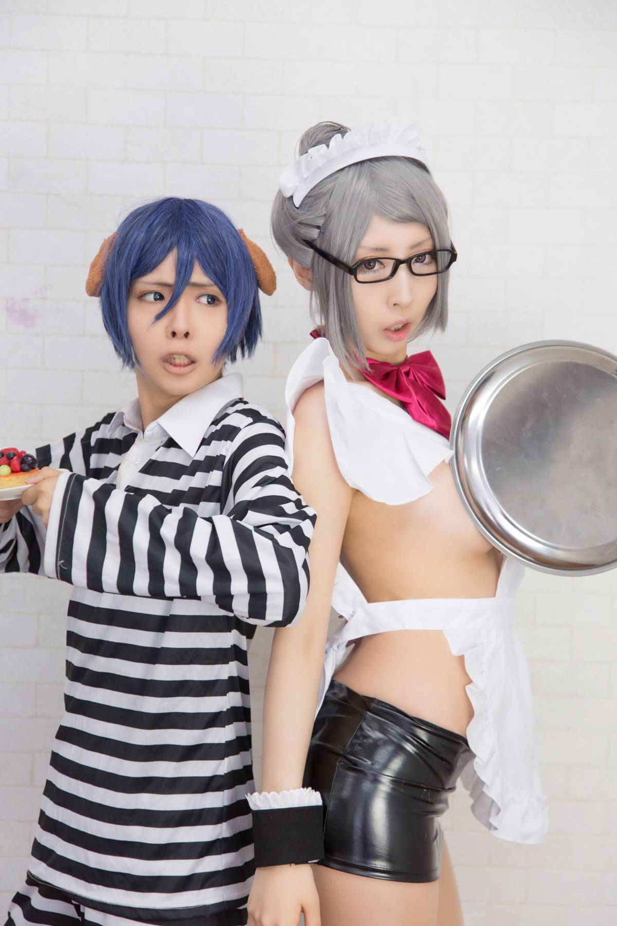 (C89) [PinkyYoku] Nhà tù Cafe