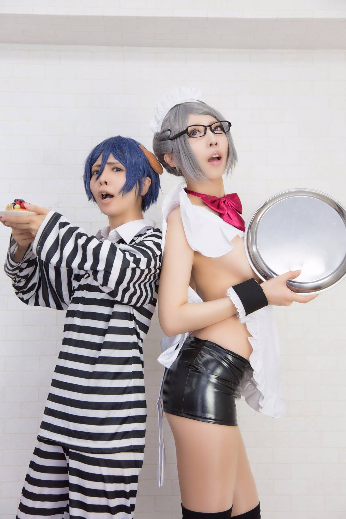 (C89) [PinkyYoku] Nhà tù Cafe