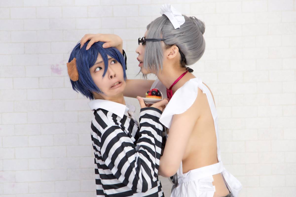 (C89) [PinkyYoku] Nhà tù Cafe