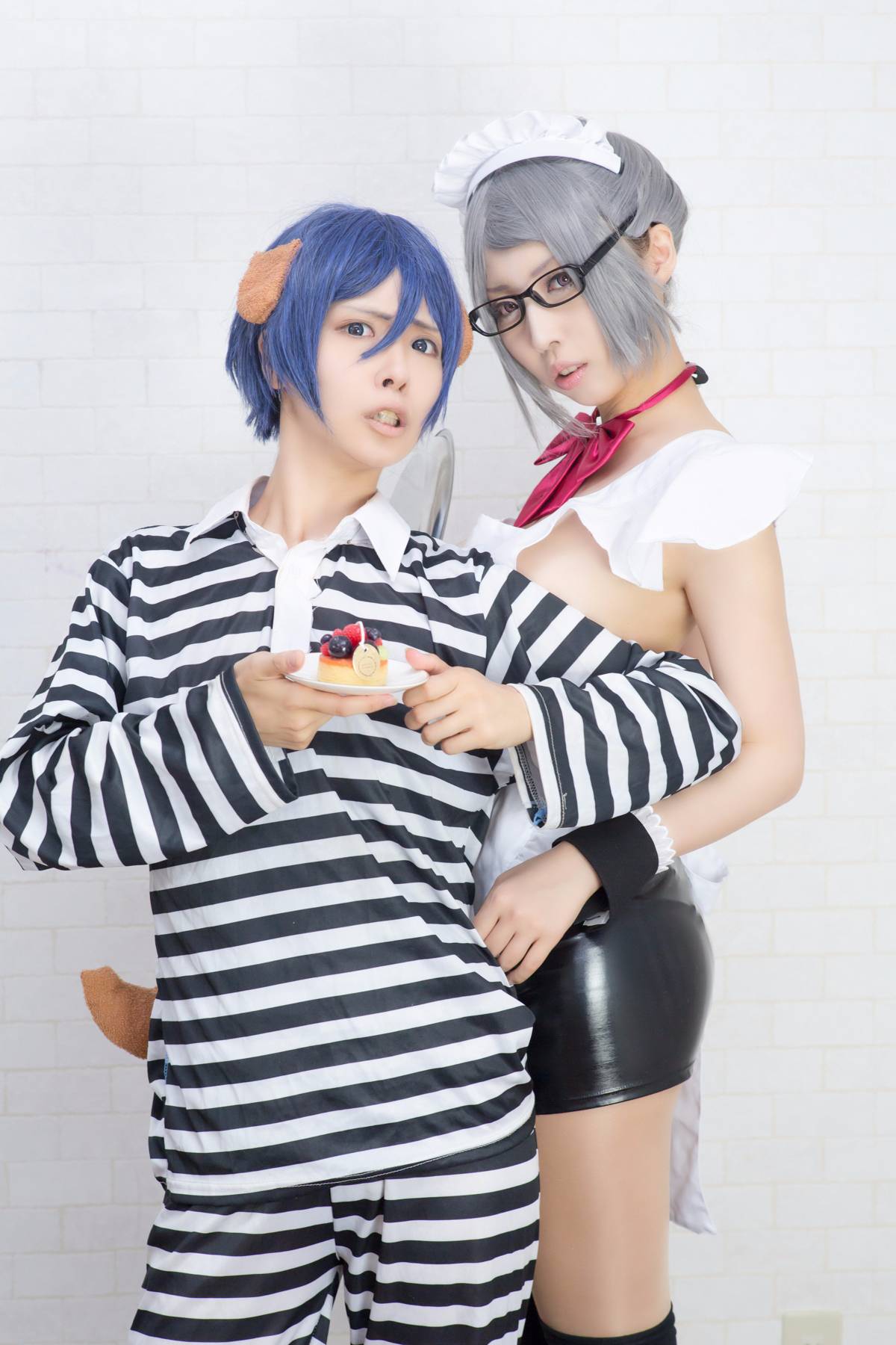 (C89) [PinkyYoku] Nhà tù Cafe