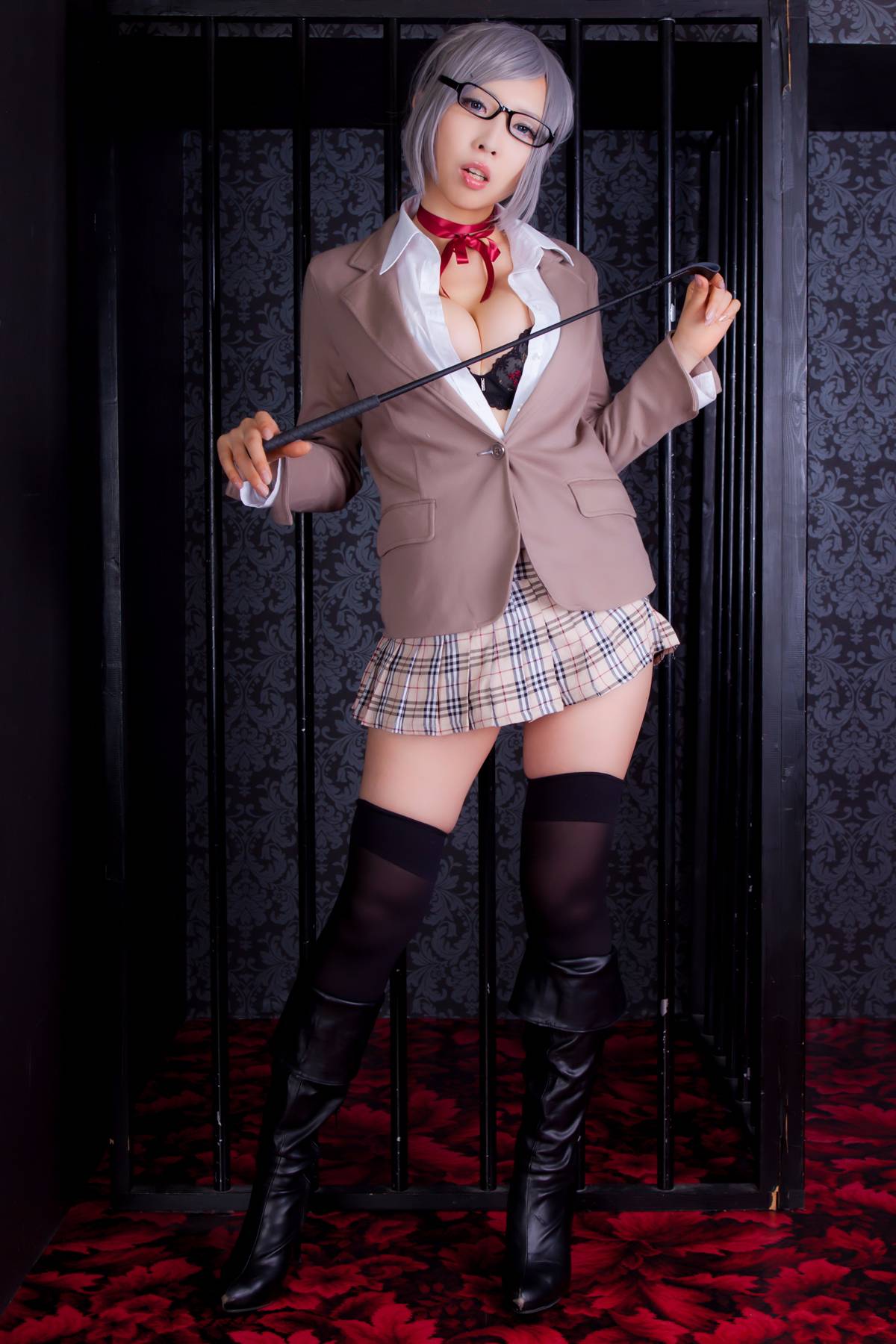 (C89) [PinkyYoku] Nhà tù Cafe