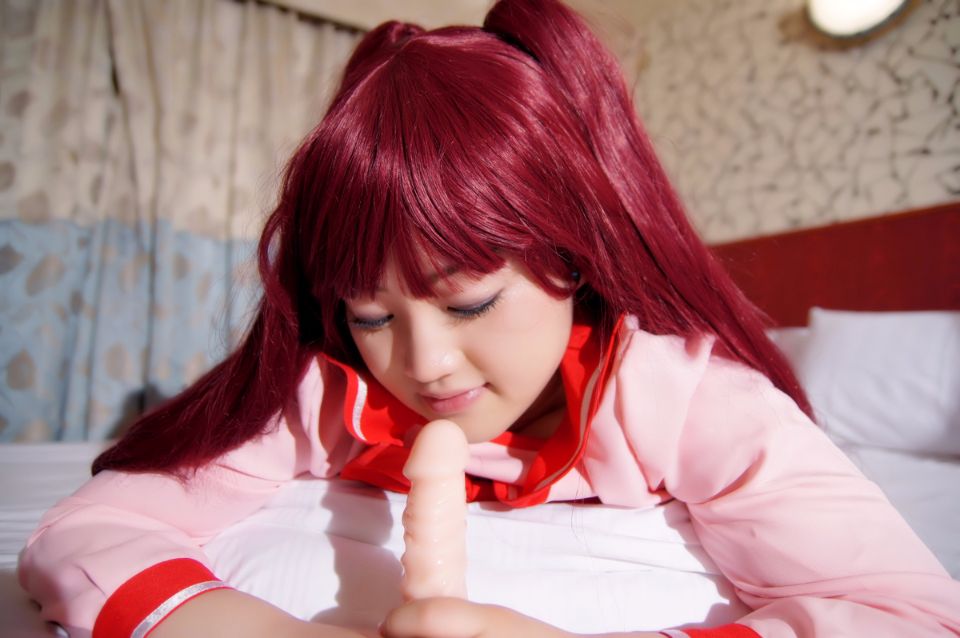 Doriru ☆ Kiss (Sakuragake ren) Tôi đã yêu cầu chị tôi làm điều gì đó như thế và ăn mặc như thế này!