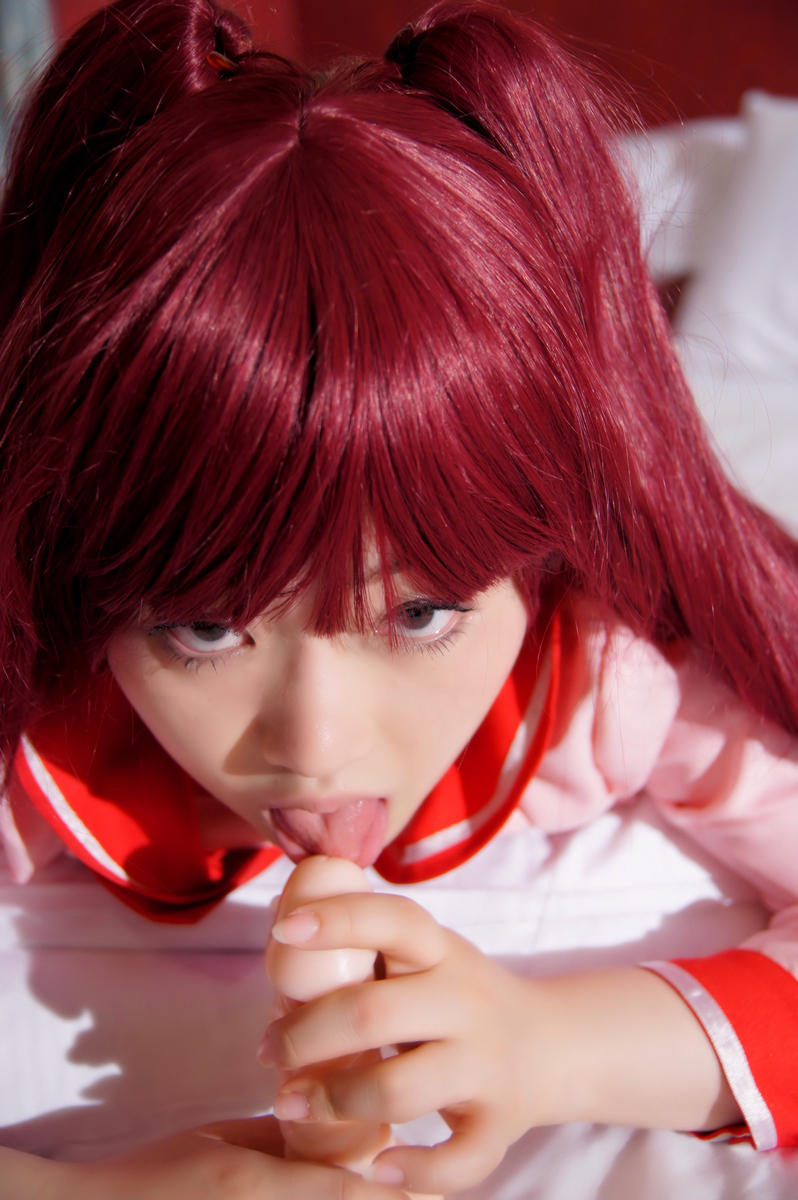 Doriru ☆ Kiss (Sakuragake ren) Tôi đã yêu cầu chị tôi làm điều gì đó như thế và ăn mặc như thế này!