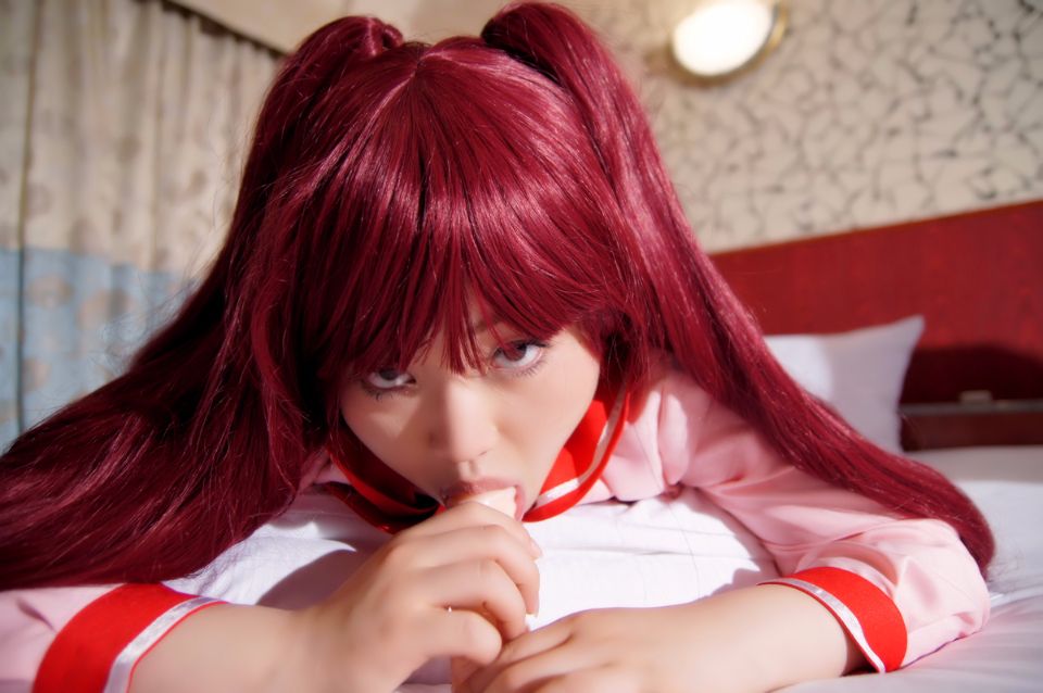 Doriru ☆ Kiss (Sakuragake ren) Tôi đã yêu cầu chị tôi làm điều gì đó như thế và ăn mặc như thế này!