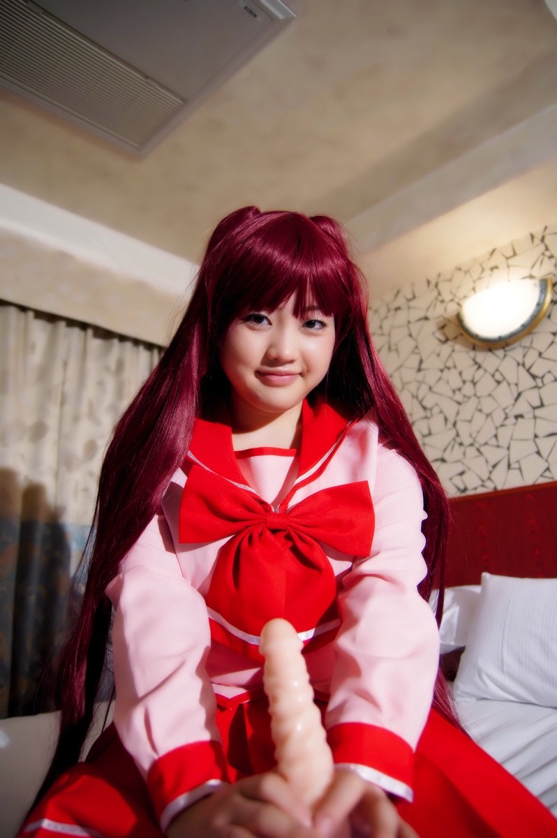 Doriru ☆ Kiss (Sakuragake ren) Tôi đã yêu cầu chị tôi làm điều gì đó như thế và ăn mặc như thế này!