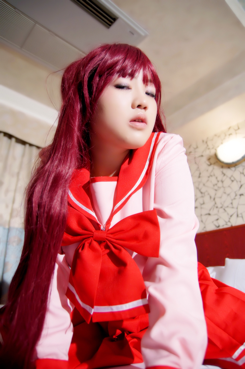 Doriru ☆ Kiss (Sakuragake ren) Tôi đã yêu cầu chị tôi làm điều gì đó như thế và ăn mặc như thế này!