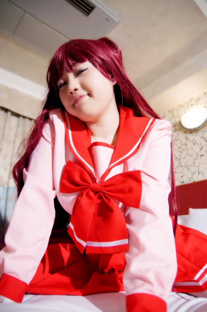 Doriru ☆ Kiss (Sakuragake ren) Tôi đã yêu cầu chị tôi làm điều gì đó như thế và ăn mặc như thế này!