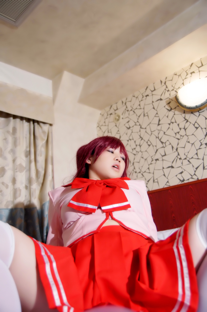 Doriru ☆ Kiss (Sakuragake ren) Tôi đã yêu cầu chị tôi làm điều gì đó như thế và ăn mặc như thế này!