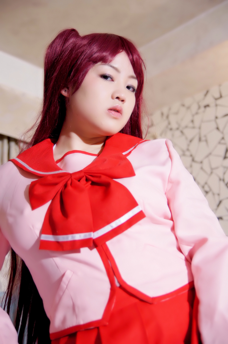 Doriru ☆ Kiss (Sakuragake ren) Tôi đã yêu cầu chị tôi làm điều gì đó như thế và ăn mặc như thế này!