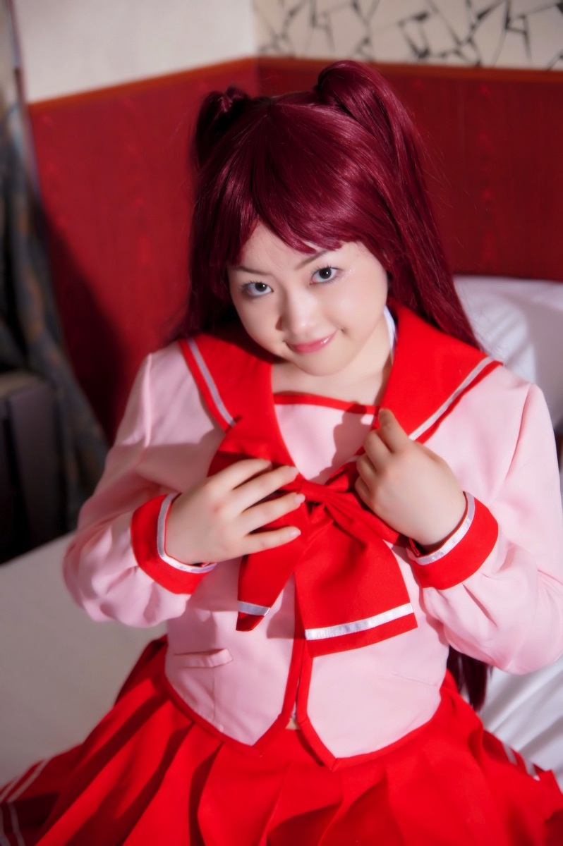 Doriru ☆ Kiss (Sakuragake ren) Tôi đã yêu cầu chị tôi làm điều gì đó như thế và ăn mặc như thế này!