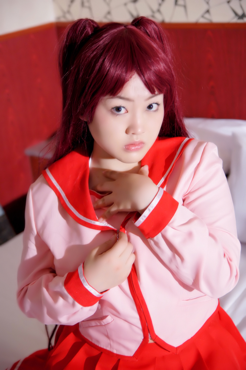 Doriru ☆ Kiss (Sakuragake ren) Tôi đã yêu cầu chị tôi làm điều gì đó như thế và ăn mặc như thế này!