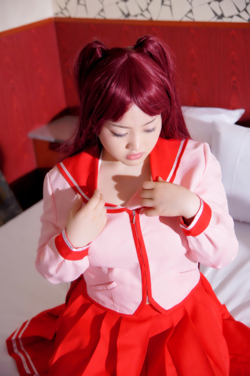 Doriru ☆ Kiss (Sakuragake ren) Tôi đã yêu cầu chị tôi làm điều gì đó như thế và ăn mặc như thế này!