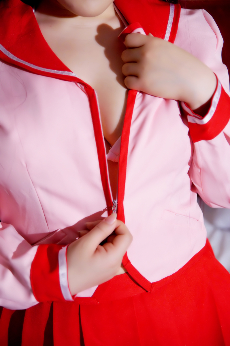 Doriru ☆ Kiss (Sakuragake ren) Tôi đã yêu cầu chị tôi làm điều gì đó như thế và ăn mặc như thế này!