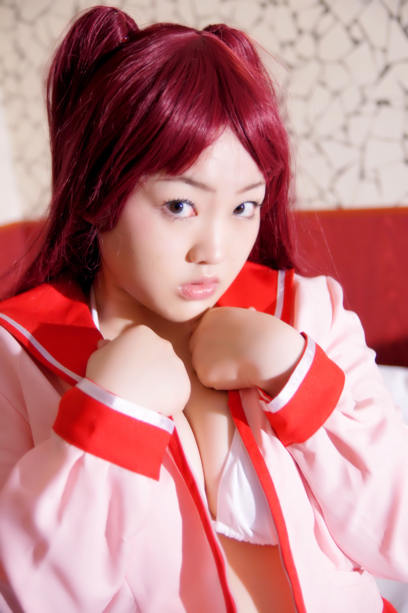 Doriru ☆ Kiss (Sakuragake ren) Tôi đã yêu cầu chị tôi làm điều gì đó như thế và ăn mặc như thế này!