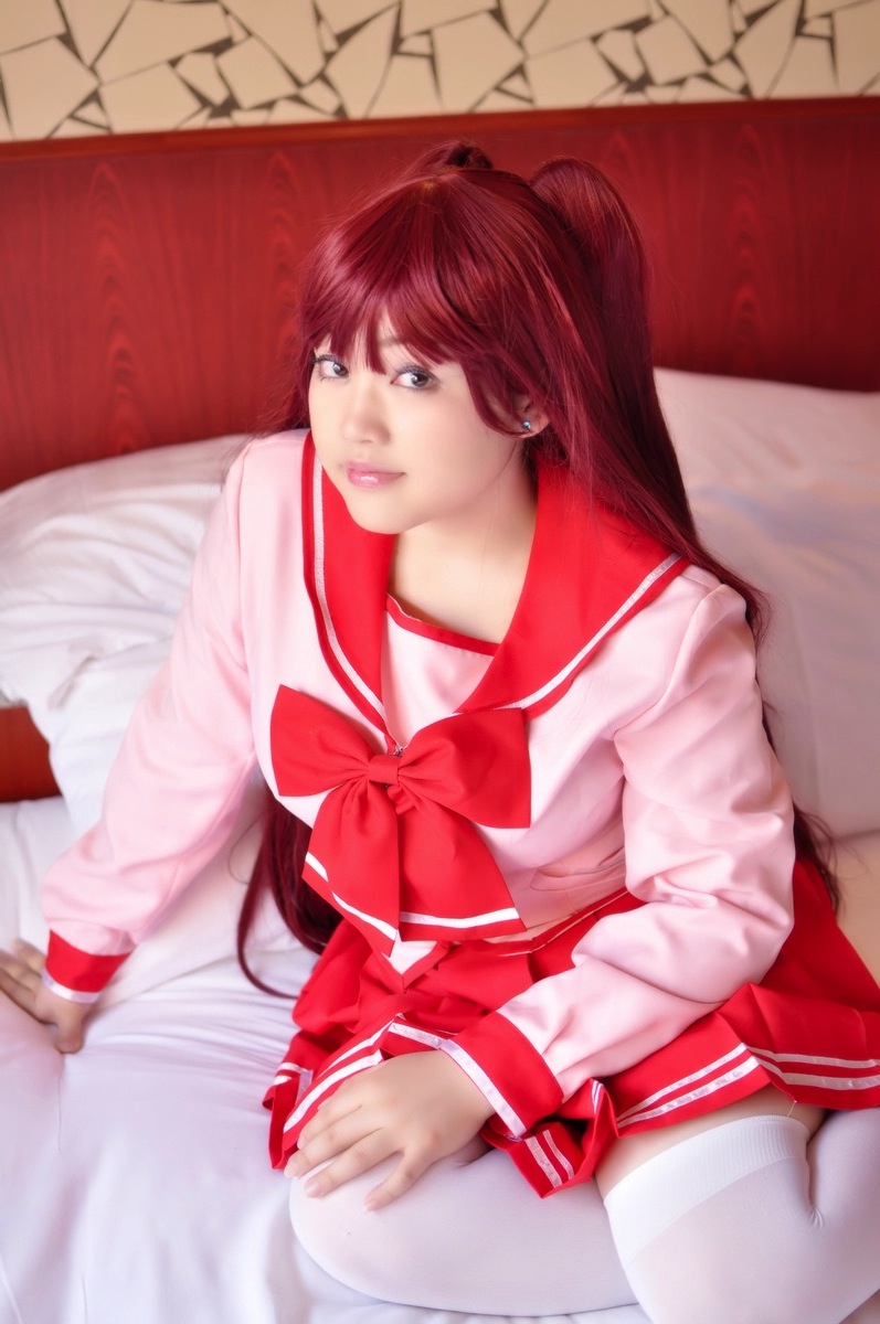 Doriru ☆ Kiss (Sakuragake ren) Tôi đã yêu cầu chị tôi làm điều gì đó như thế và ăn mặc như thế này!