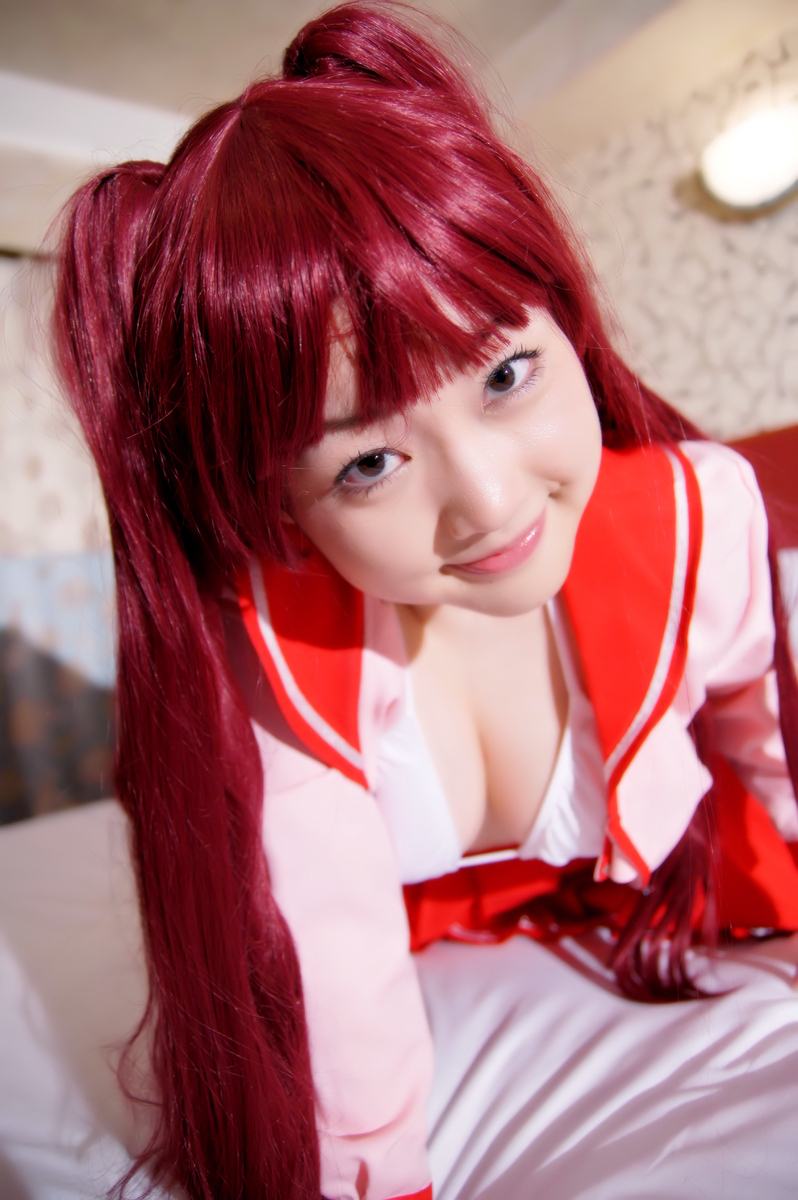 Doriru ☆ Kiss (Sakuragake ren) Tôi đã yêu cầu chị tôi làm điều gì đó như thế và ăn mặc như thế này!