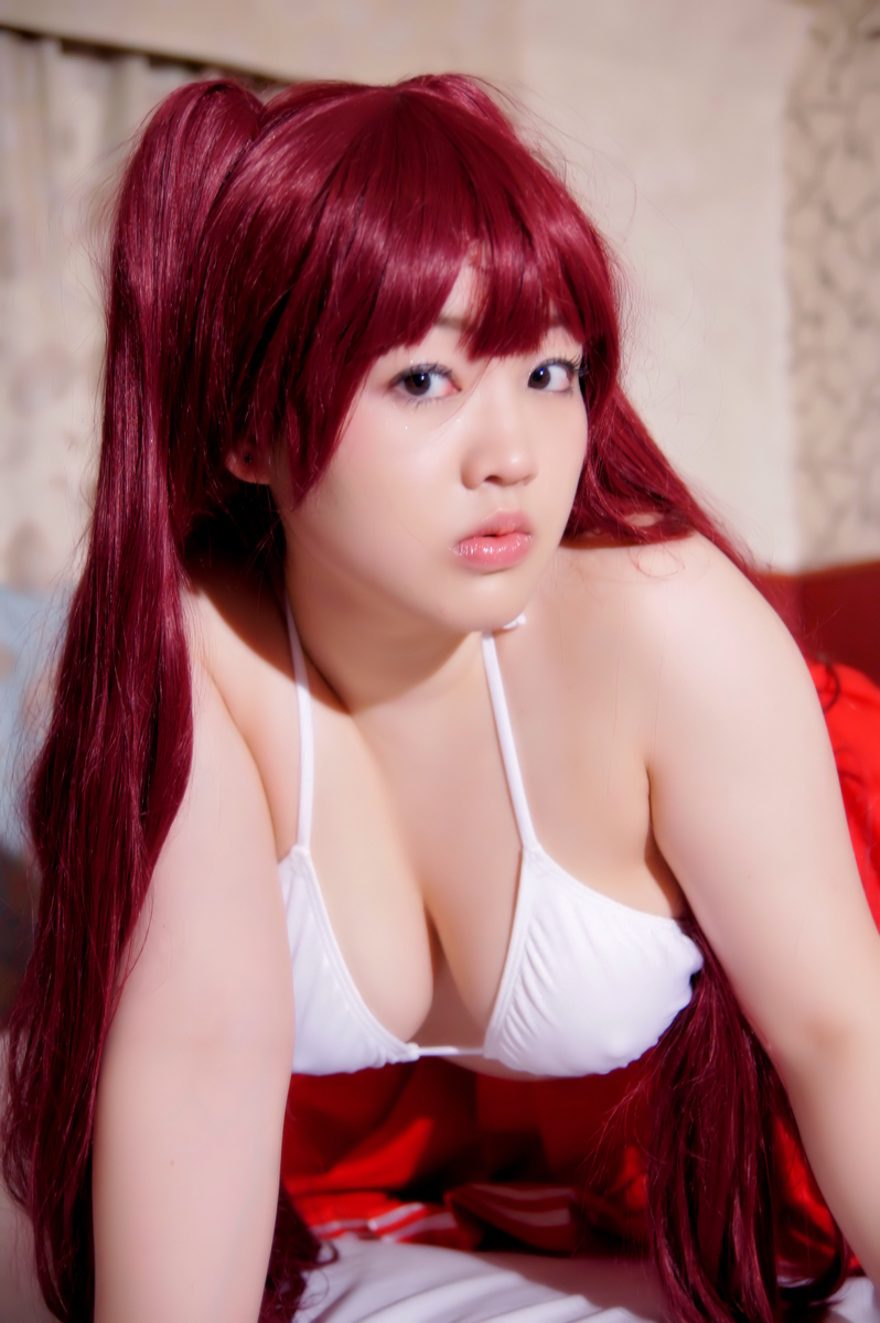 Doriru ☆ Kiss (Sakuragake ren) Tôi đã yêu cầu chị tôi làm điều gì đó như thế và ăn mặc như thế này!