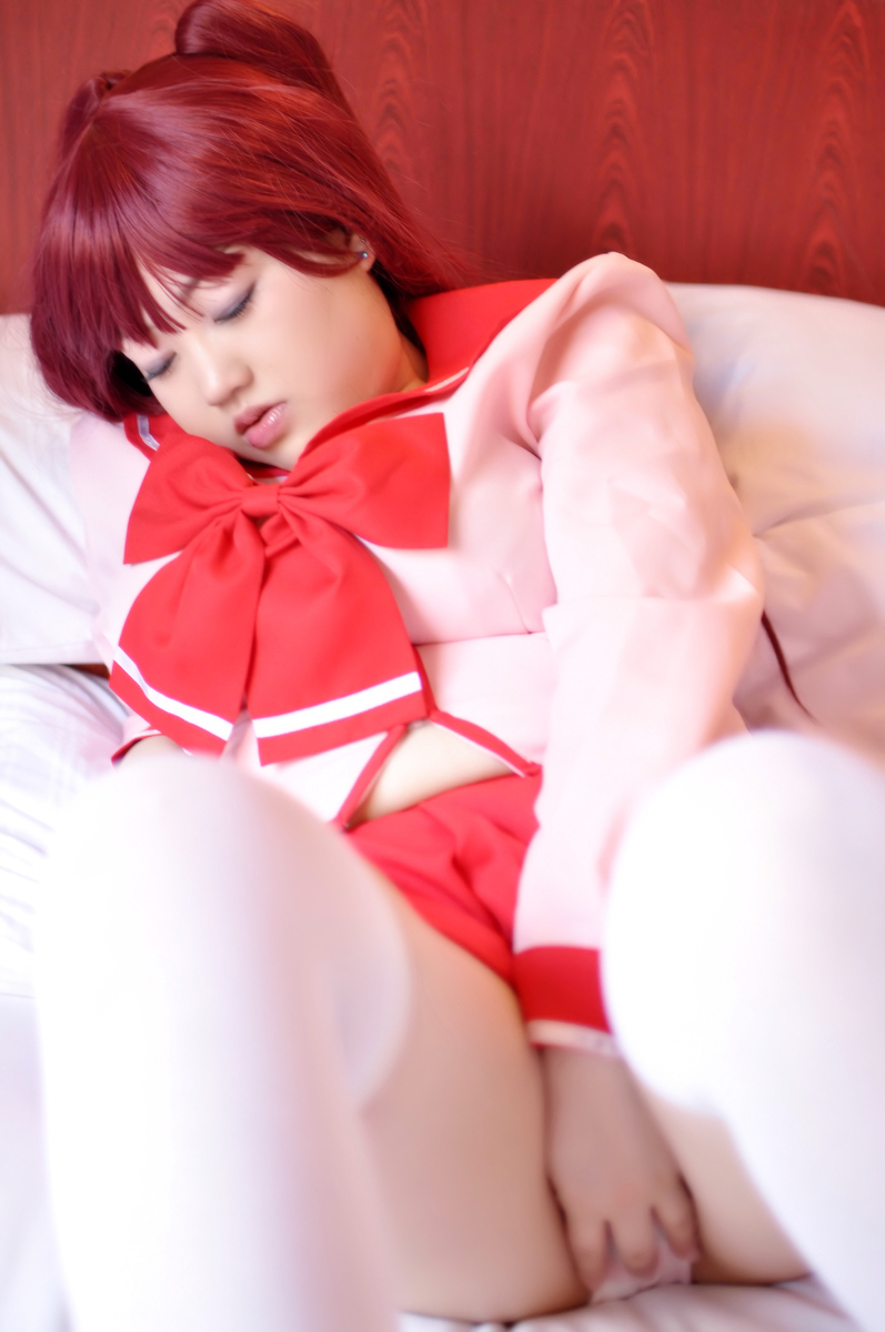 Doriru ☆ Kiss (Sakuragake ren) Tôi đã yêu cầu chị tôi làm điều gì đó như thế và ăn mặc như thế này!