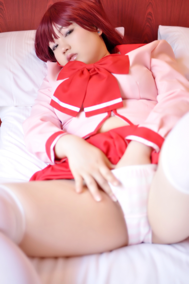 Doriru ☆ Kiss (Sakuragake ren) Tôi đã yêu cầu chị tôi làm điều gì đó như thế và ăn mặc như thế này!