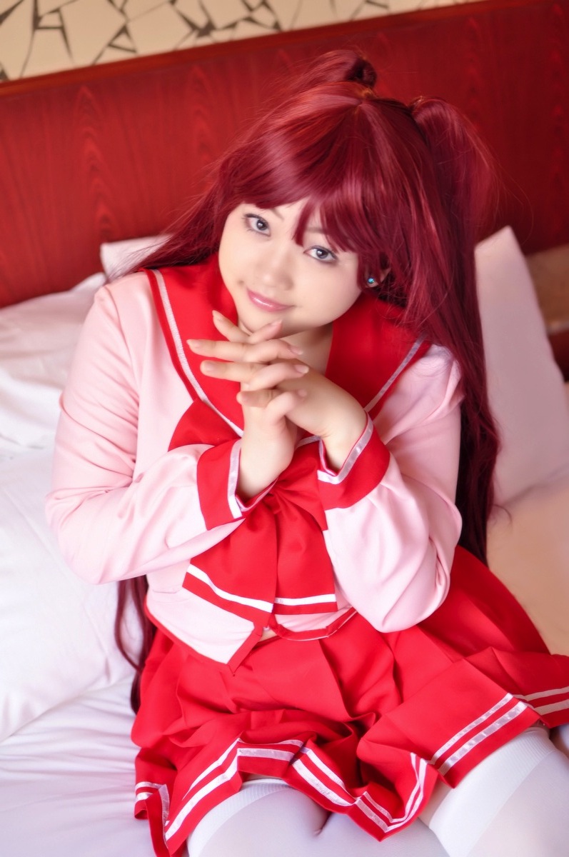 Doriru ☆ Kiss (Sakuragake ren) Tôi đã yêu cầu chị tôi làm điều gì đó như thế và ăn mặc như thế này!