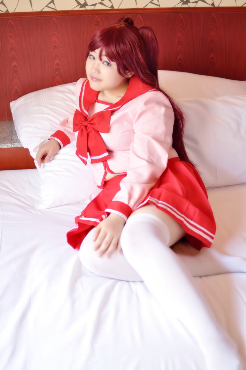 Doriru ☆ Kiss (Sakuragake ren) Tôi đã yêu cầu chị tôi làm điều gì đó như thế và ăn mặc như thế này!