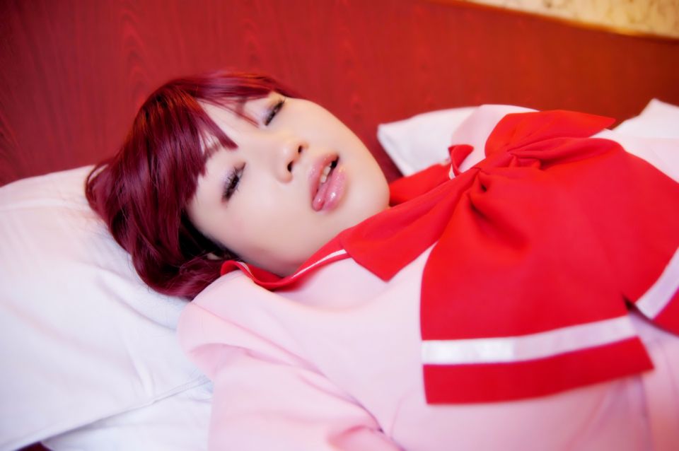 Doriru ☆ Kiss (Sakuragake ren) Tôi đã yêu cầu chị tôi làm điều gì đó như thế và ăn mặc như thế này!