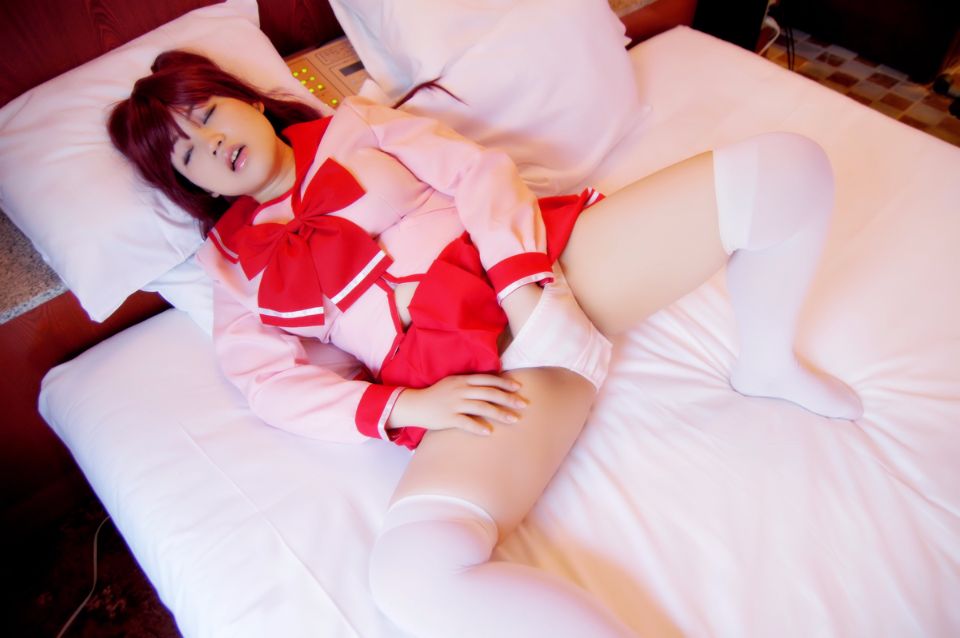 Doriru ☆ Kiss (Sakuragake ren) Tôi đã yêu cầu chị tôi làm điều gì đó như thế và ăn mặc như thế này!