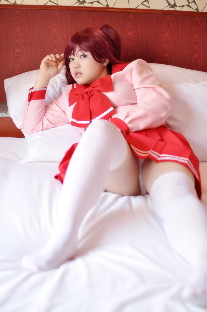 Doriru ☆ Kiss (Sakuragake ren) Tôi đã yêu cầu chị tôi làm điều gì đó như thế và ăn mặc như thế này!