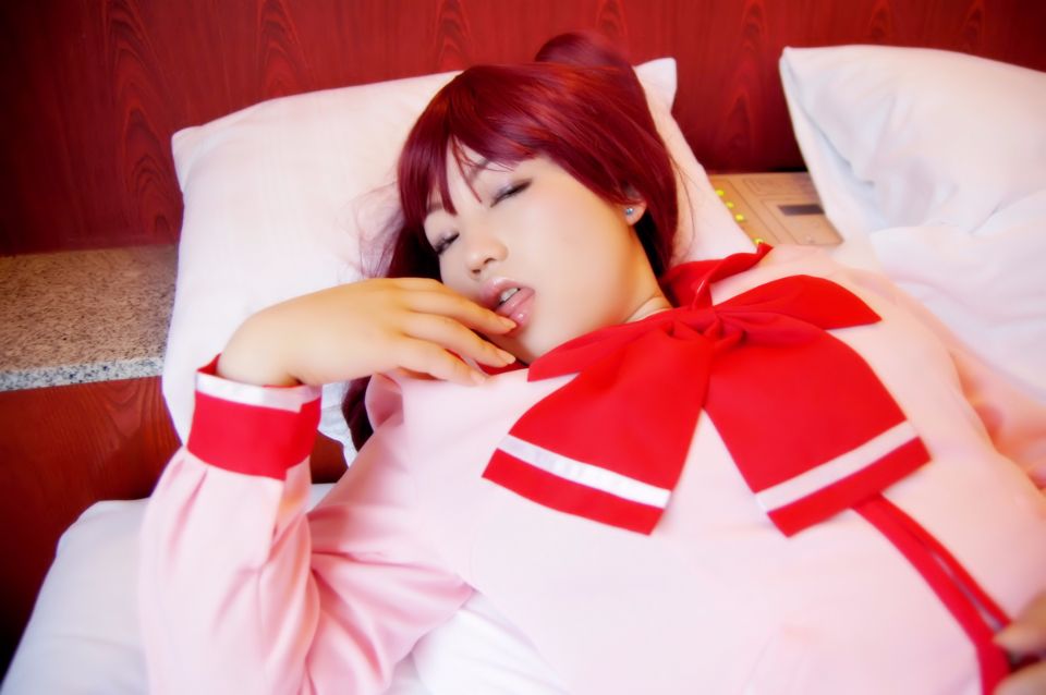 Doriru ☆ Kiss (Sakuragake ren) Tôi đã yêu cầu chị tôi làm điều gì đó như thế và ăn mặc như thế này!