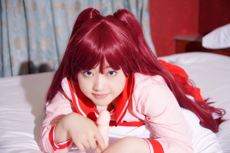 Doriru ☆ Kiss (Sakuragake ren) Tôi đã yêu cầu chị tôi làm điều gì đó như thế và ăn mặc như thế này!