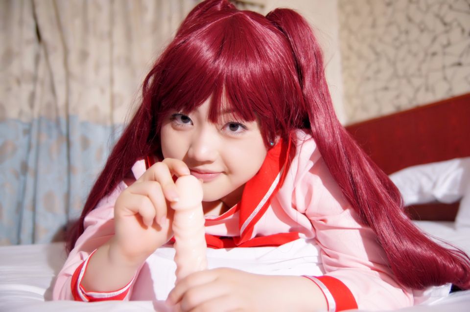 Doriru ☆ Kiss (Sakuragake ren) Tôi đã yêu cầu chị tôi làm điều gì đó như thế và ăn mặc như thế này!