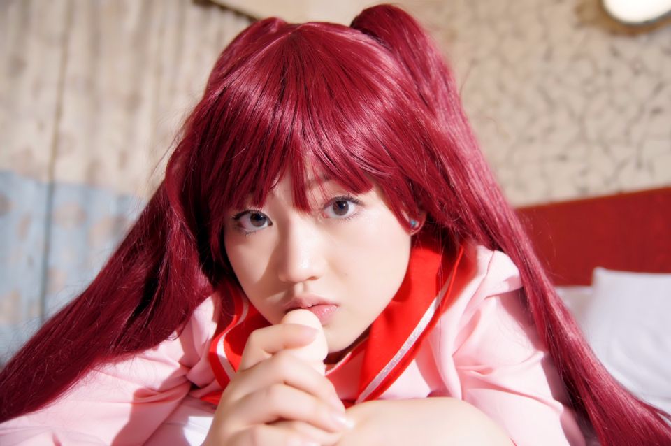 Doriru ☆ Kiss (Sakuragake ren) Tôi đã yêu cầu chị tôi làm điều gì đó như thế và ăn mặc như thế này!