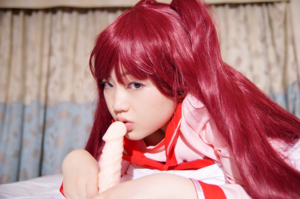 Doriru ☆ Kiss (Sakuragake ren) Tôi đã yêu cầu chị tôi làm điều gì đó như thế và ăn mặc như thế này!