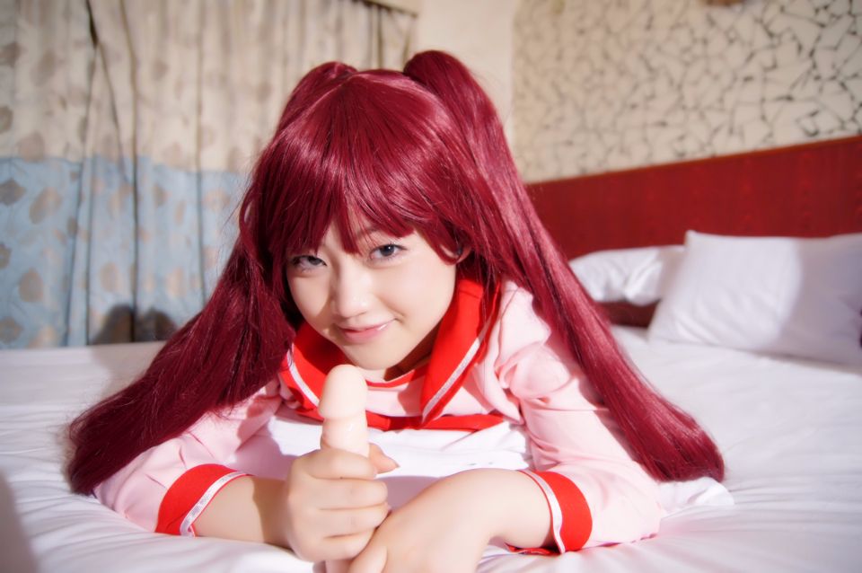 Doriru ☆ Kiss (Sakuragake ren) Tôi đã yêu cầu chị tôi làm điều gì đó như thế và ăn mặc như thế này!