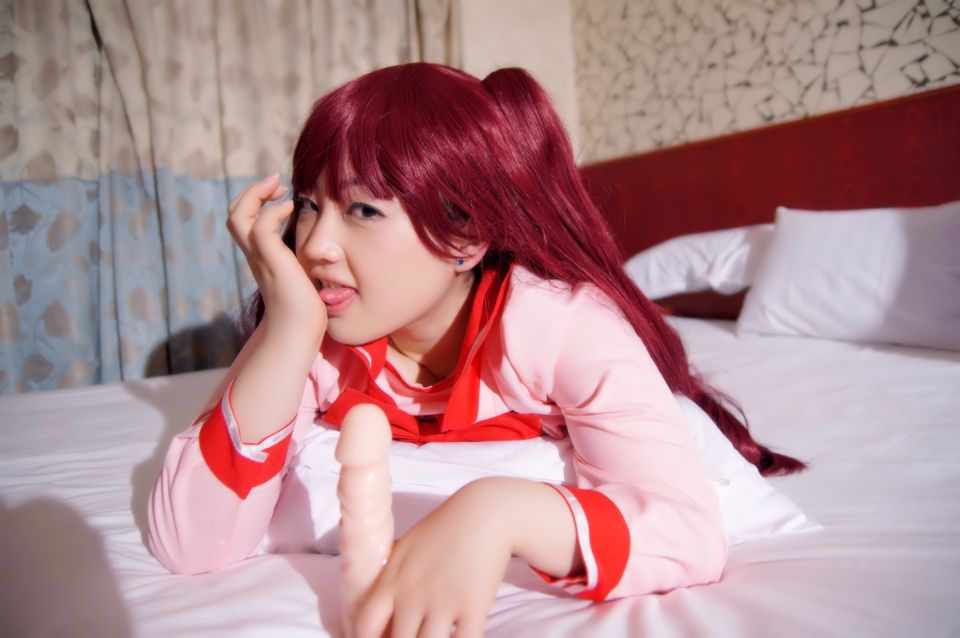 Doriru ☆ Kiss (Sakuragake ren) Tôi đã yêu cầu chị tôi làm điều gì đó như thế và ăn mặc như thế này!