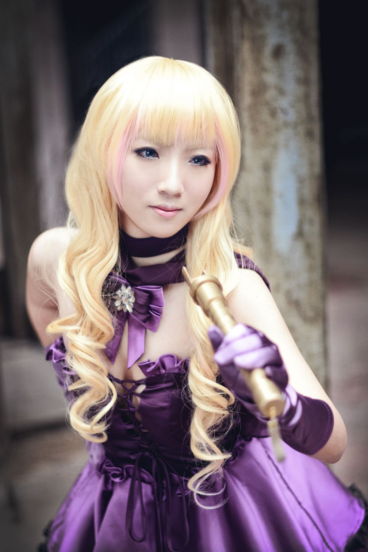 "Shirman Fortress Frontier" Shirley Lu Nome Starry Sky Lily C O S P L A Y