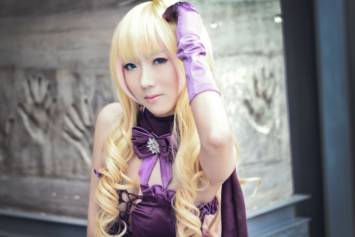 "Shirman Fortress Frontier" Shirley Lu Nome Starry Sky Lily C O S P L A Y