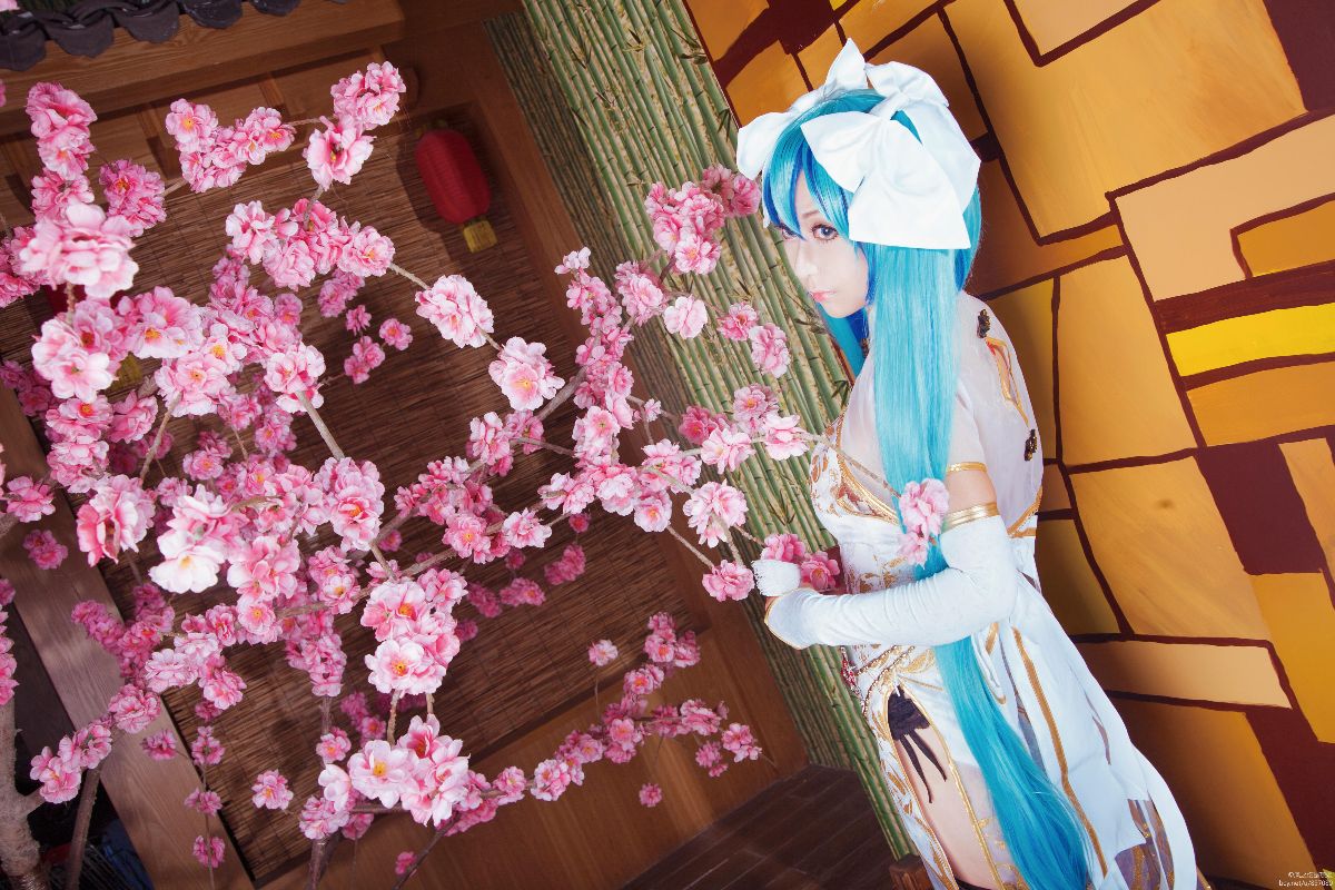 "Lovelive" Hatsune Miku Cage C o s p l a y