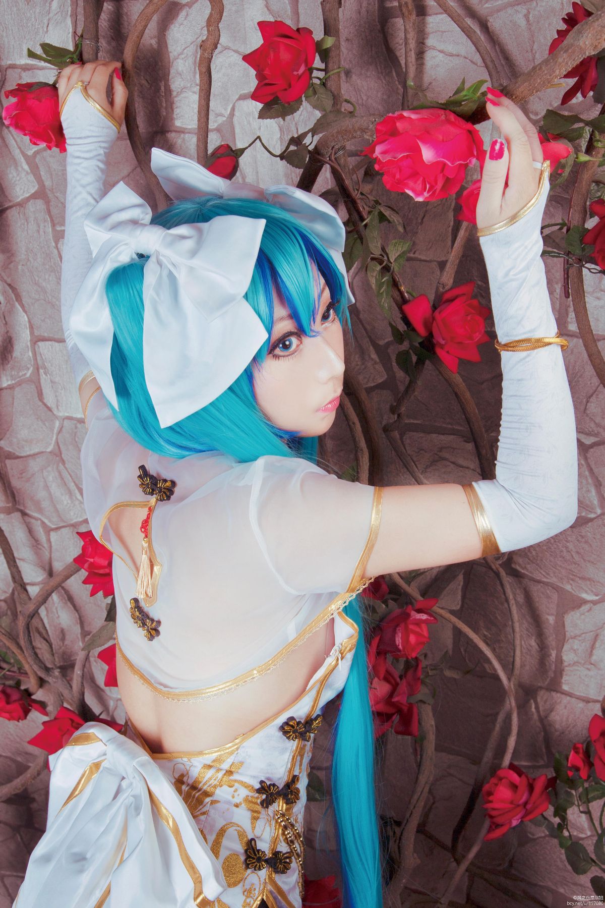 "Lovelive" Hatsune Miku Cage C o s p l a y