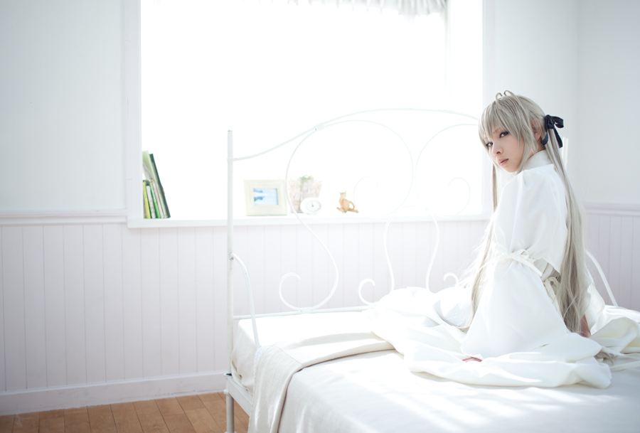 Yotsuga no sora - cosplay Kasugano Sora của Kanda Midori