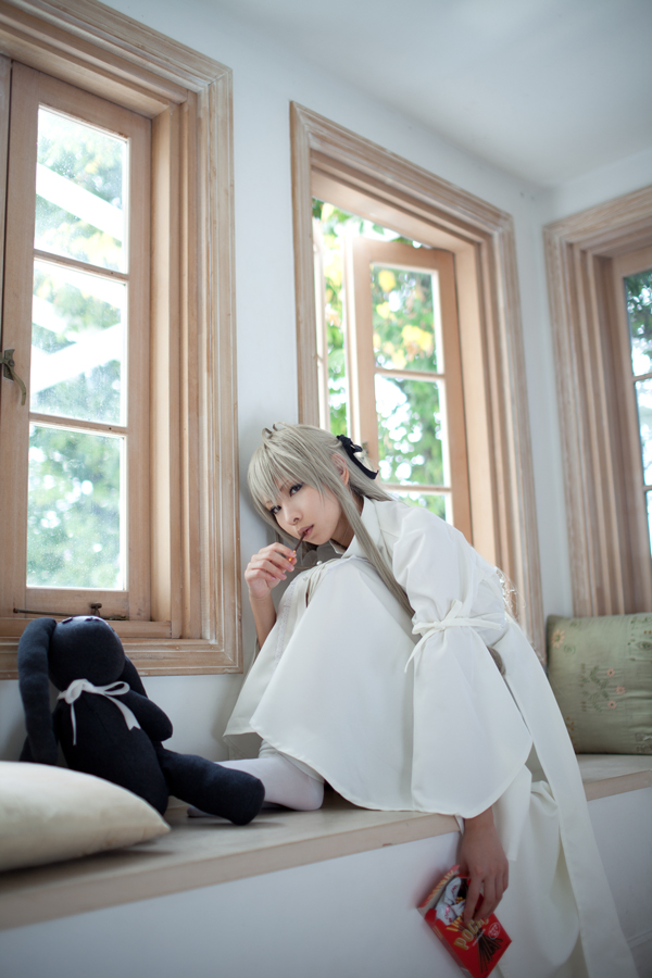 Yotsuga no sora - cosplay Kasugano Sora của Kanda Midori